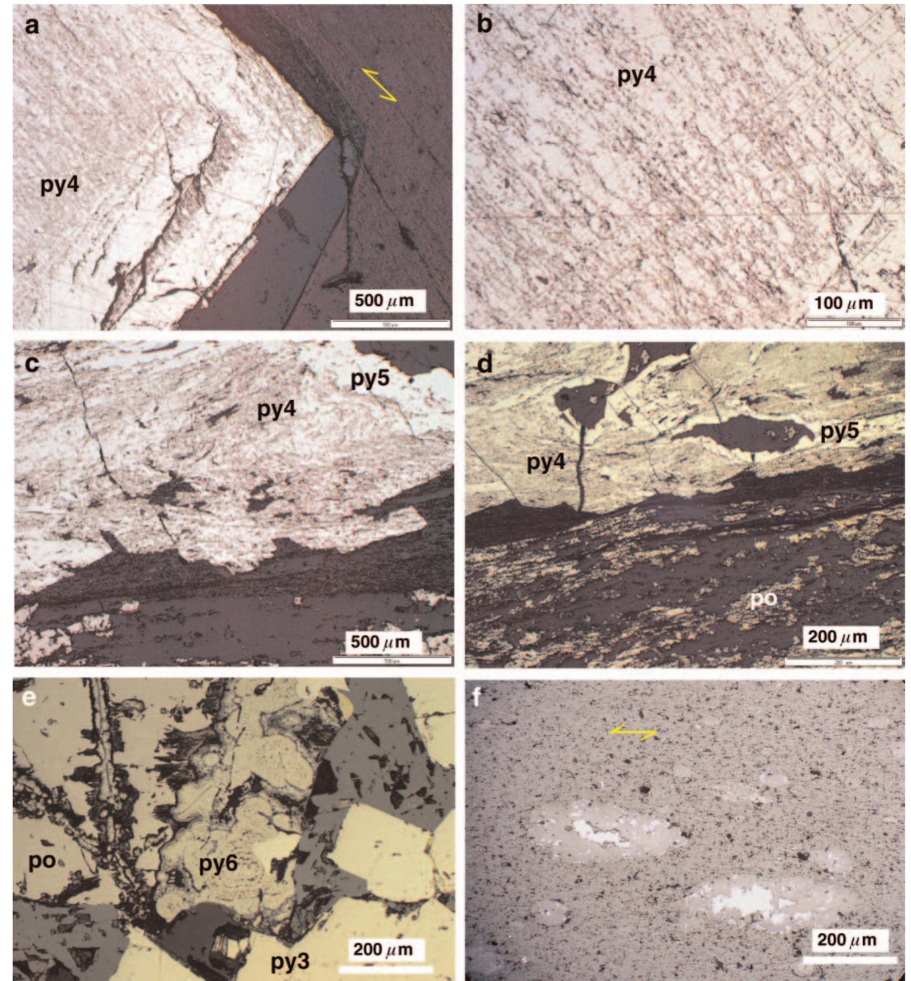 (PDF) Multistage Sedimentary and Metamorphic Origin of Pyrite and Gold ...