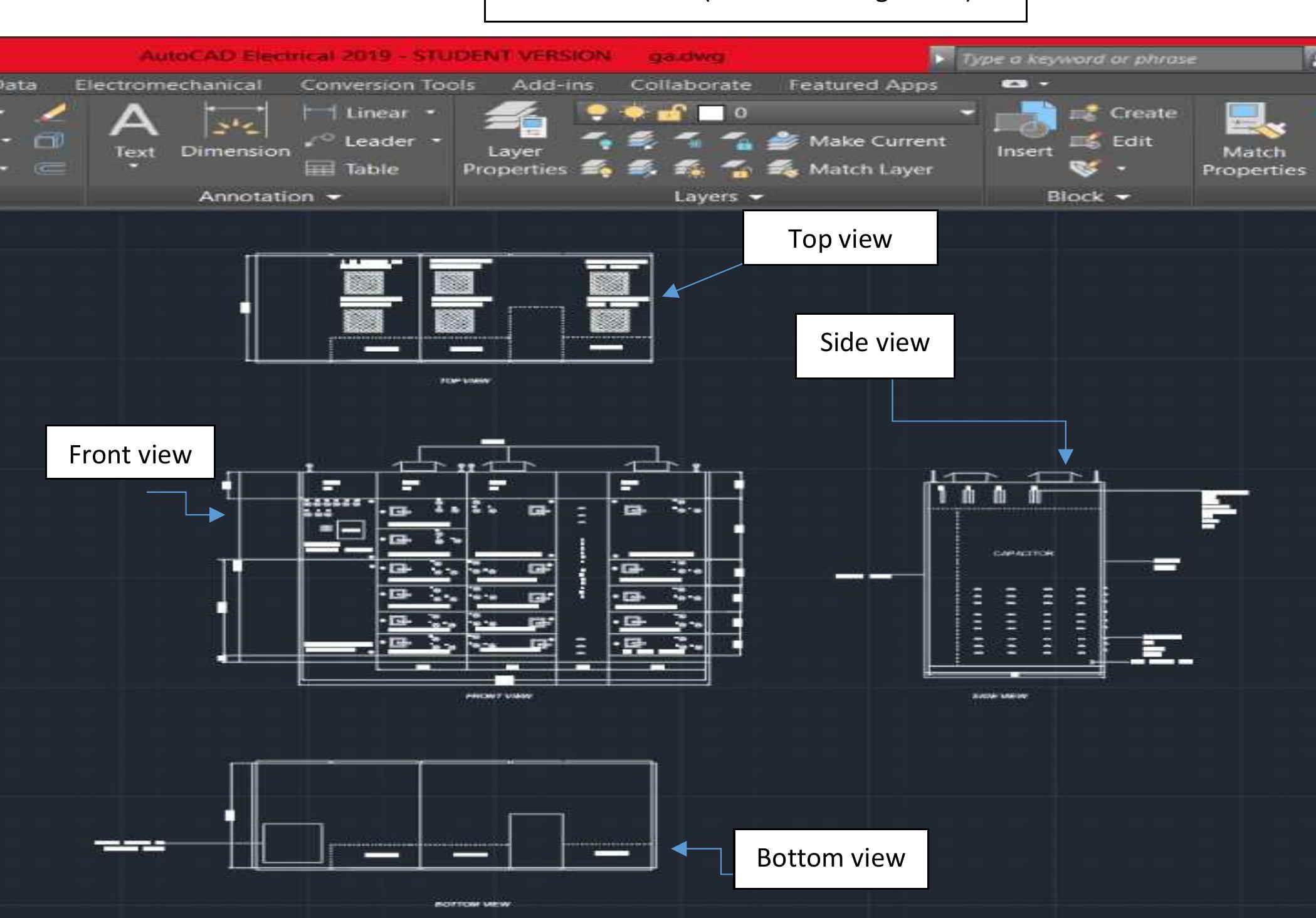 Apfc Panel Layout (PDF) Design of APFC Panel for Industrial Application