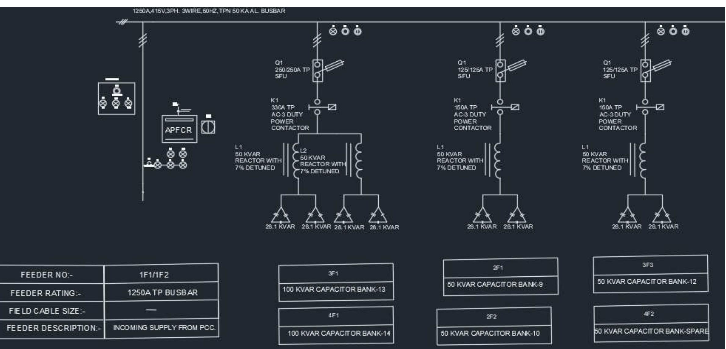 Apfc Panel Layout (PDF) Design of APFC Panel for Industrial Application