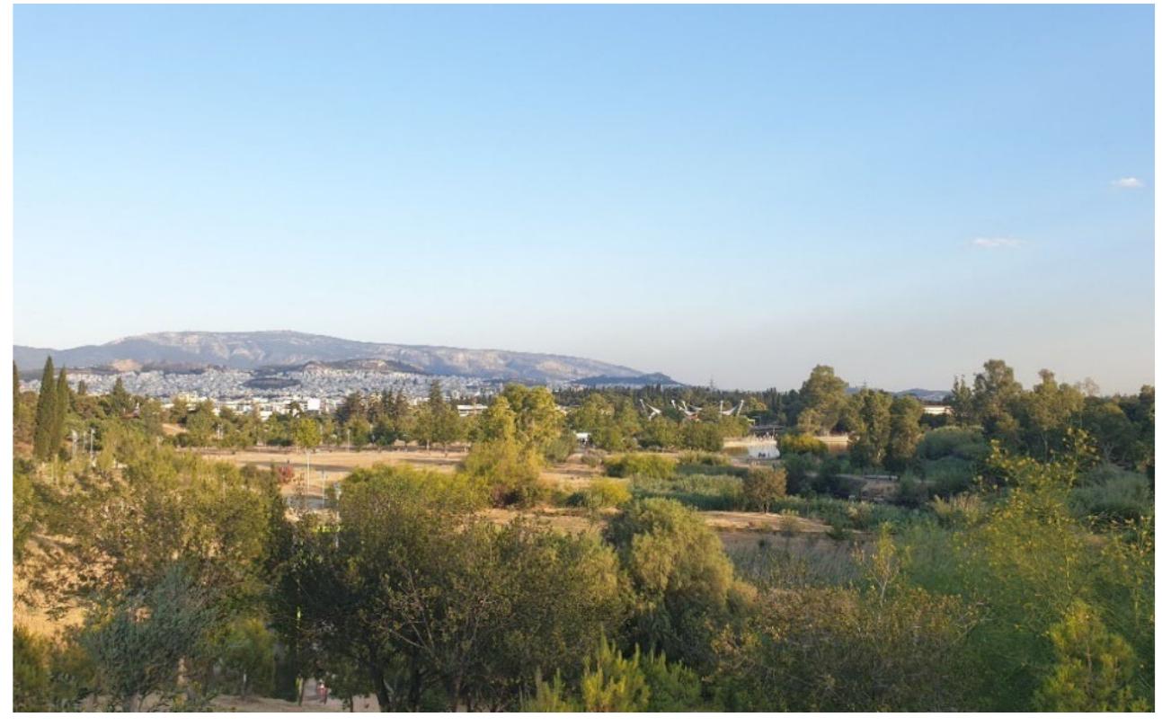 Figure 8. Antonis Tritsis Park (Source: Giannis Sotiriou’s personal archive). 