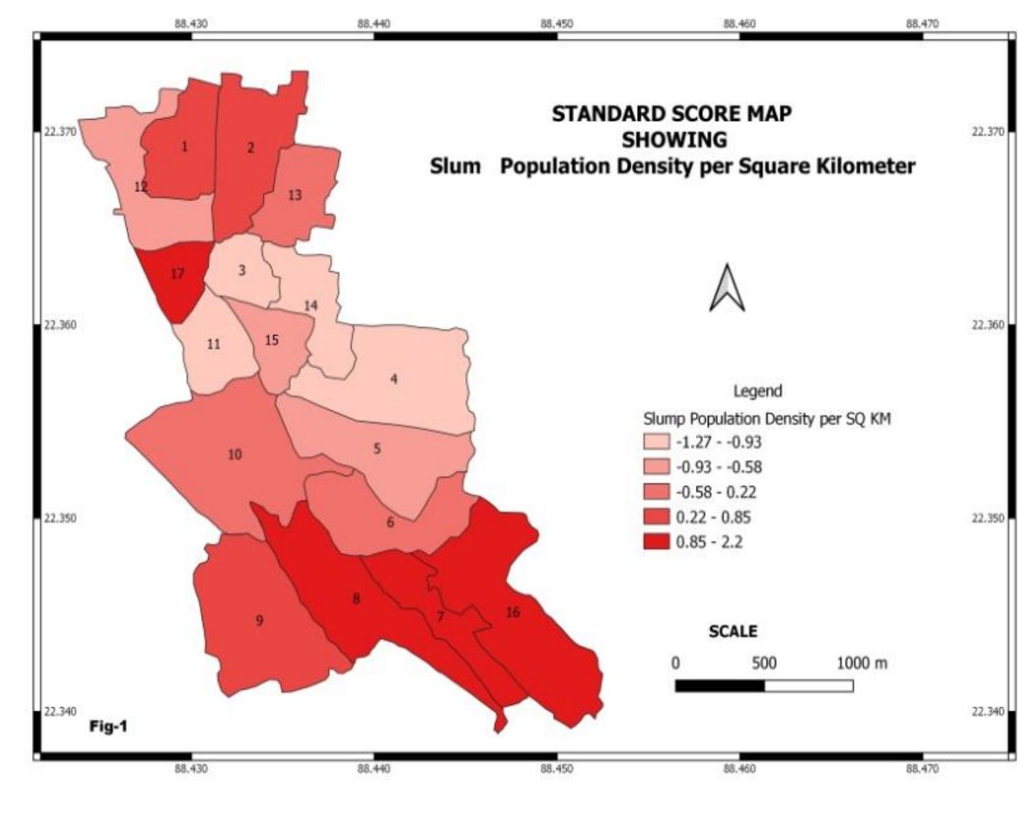 Slums Core Figure 1 - from Social Area Analysis for Sustainable Urban