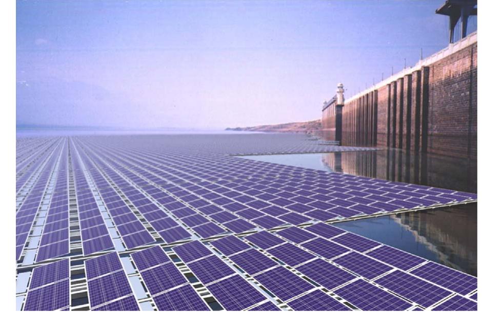 Figure 3 - from Floating photovoltaic plants: Performance