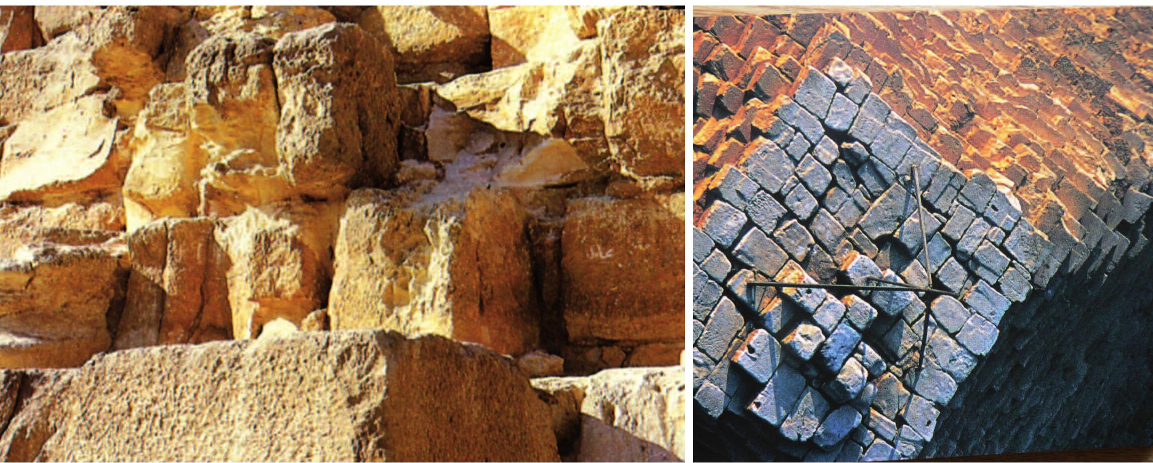 Pyramids Stones Key Lock (PDF) Revisiting the construction of the Egyptian pyramids