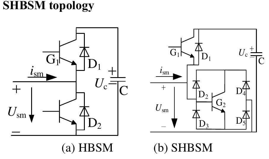 Topologies of the hbsm and the shbsm 2. shbsm topology and