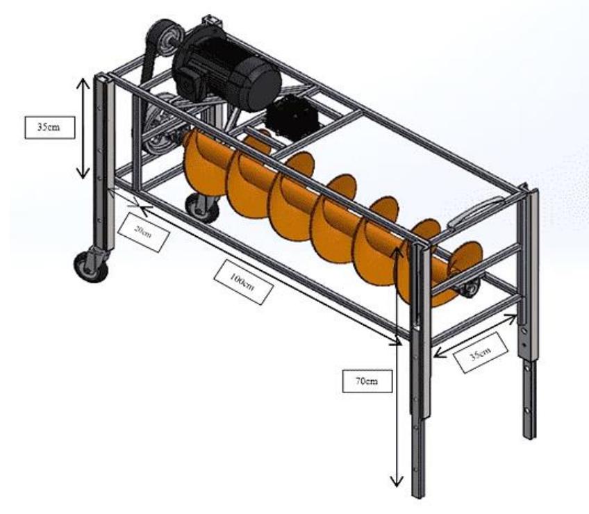 Design cycle of an engineering system