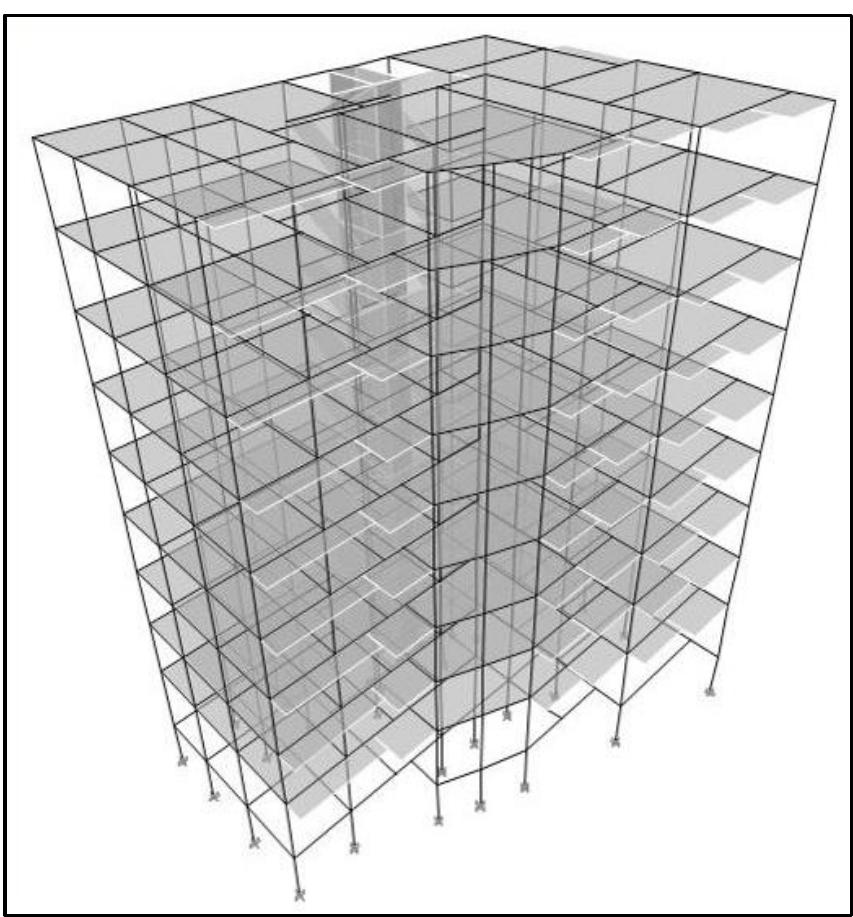 Figure 2 - from Evaluation of RC Building Under Seismic Load