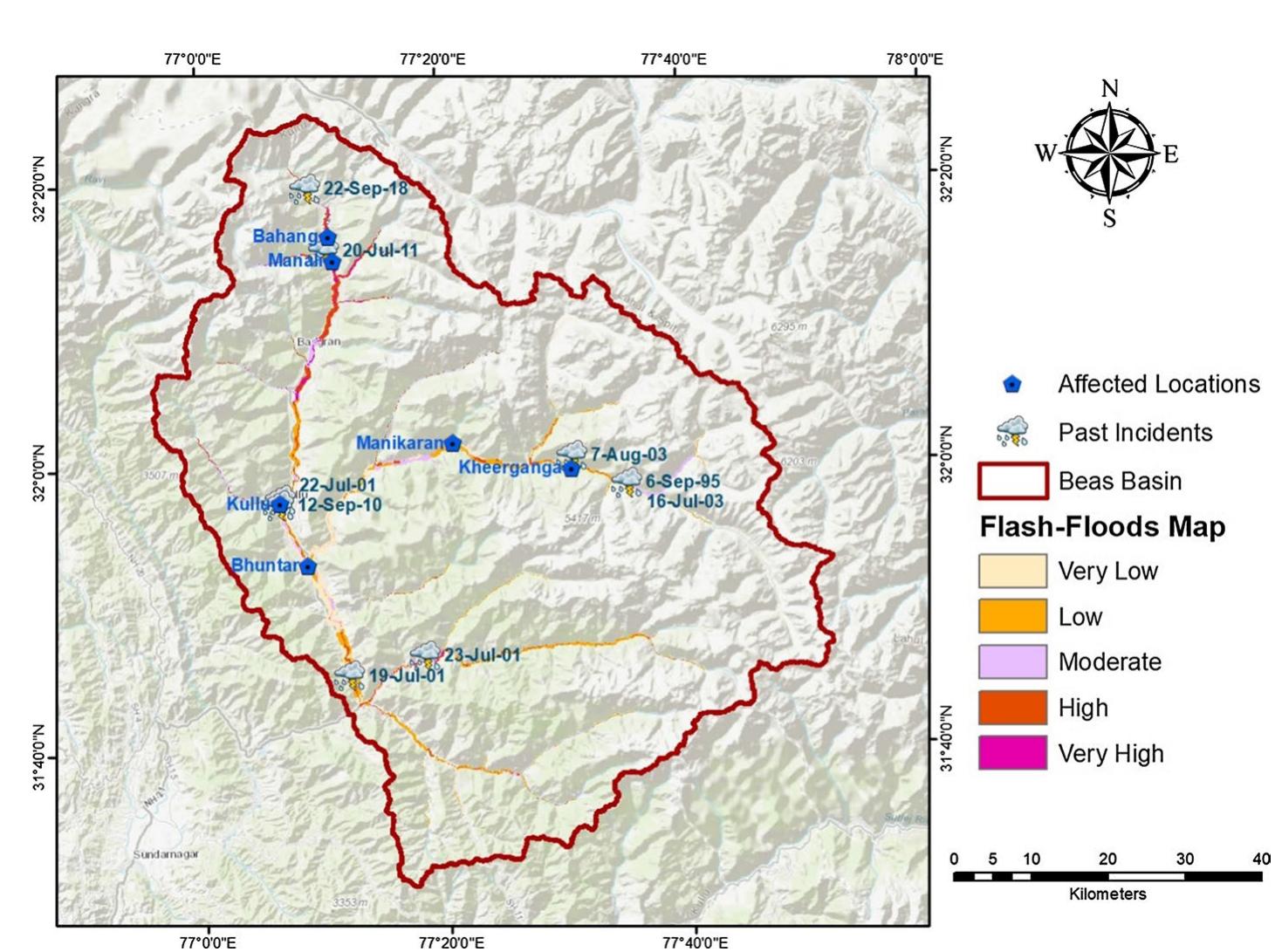 (PDF) Identification of flash-floods-prone river reaches in Beas river ...