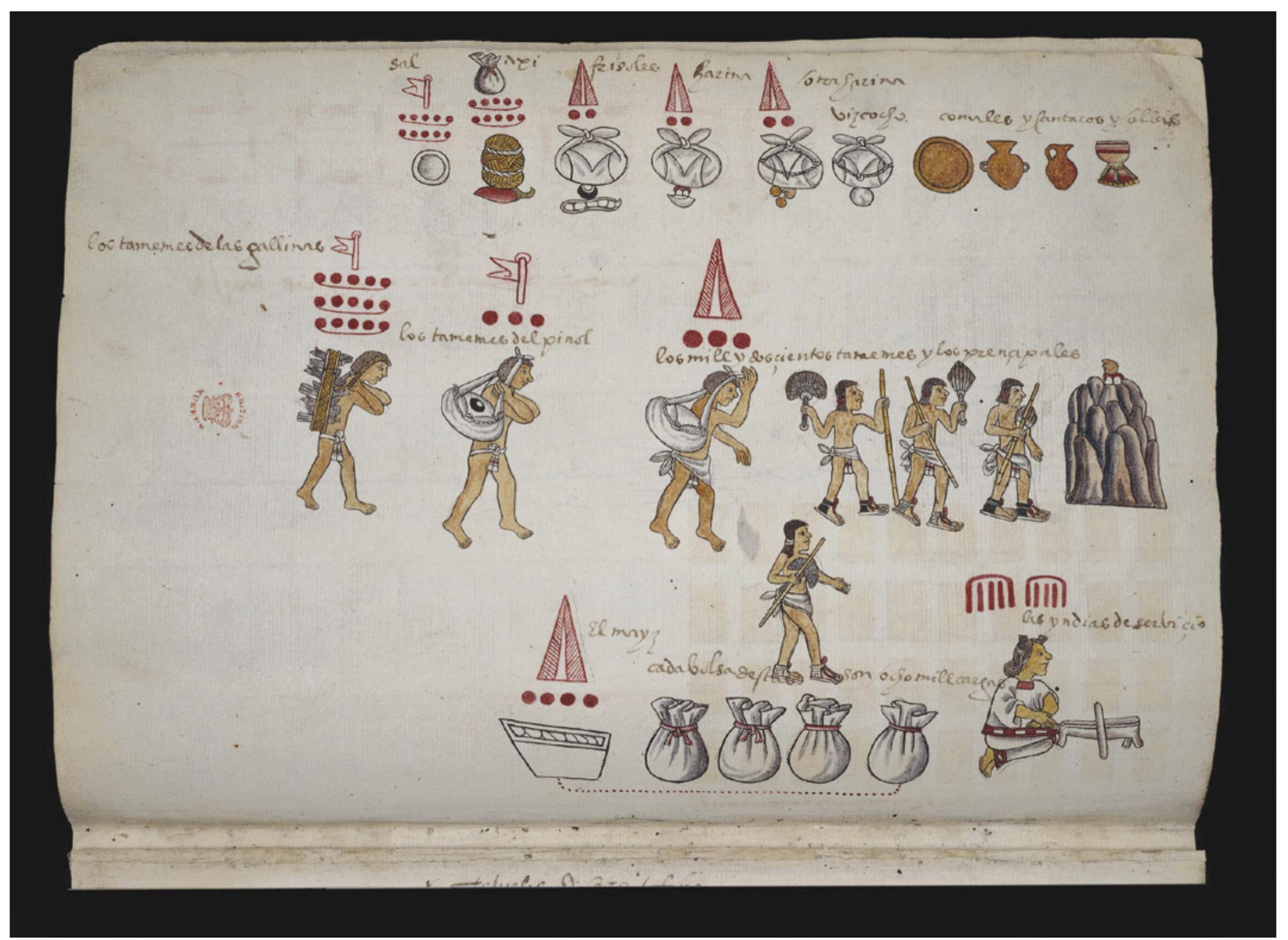 Aztec Laborer (PDF) The Representation of Taxation in the Codex Mendoza.” In The ...