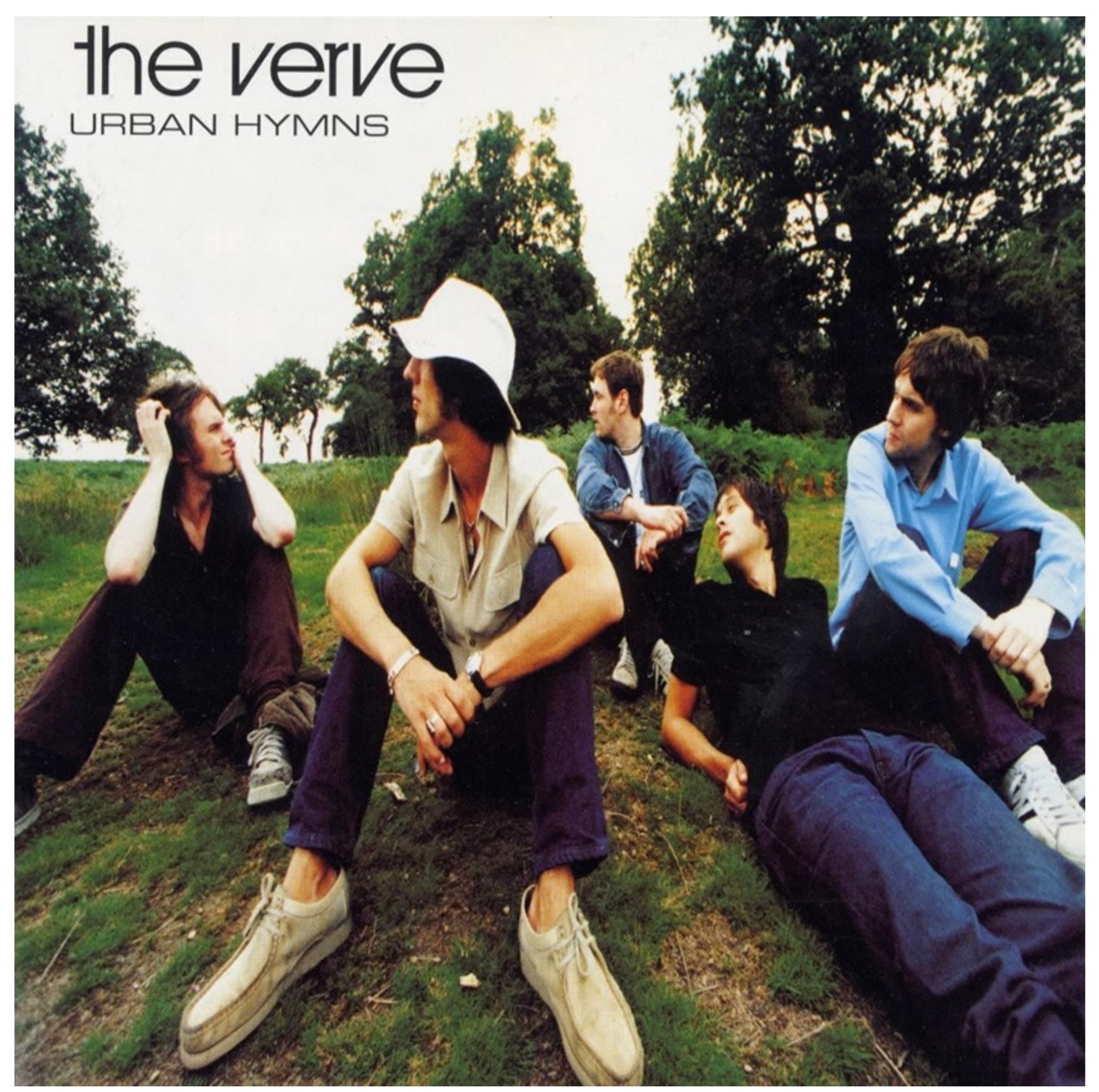 5.5: Richard Ashcroft wearing Clarks Wallabees on the front cover of The Verve’s 1997 album Urban Hymns. |mage courtesy of Virgin EMI. 