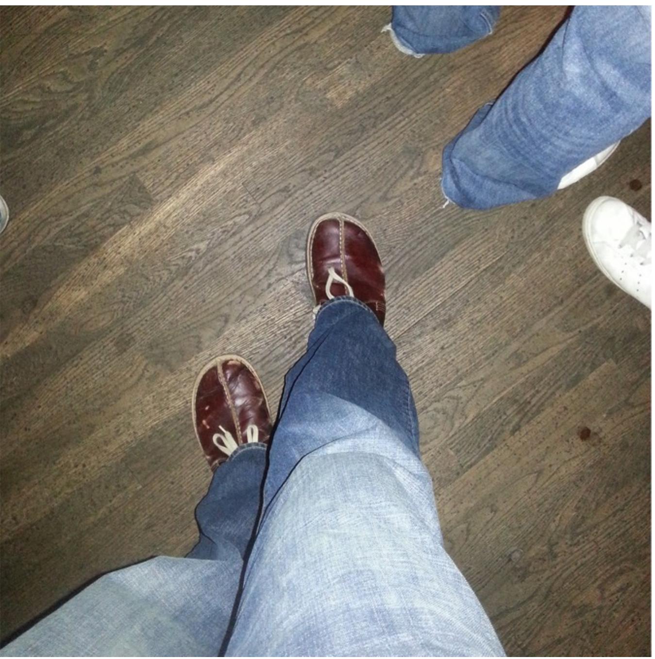 Fig.5.6: | Tom’s Desert Treks as they appear on the pub floor. 