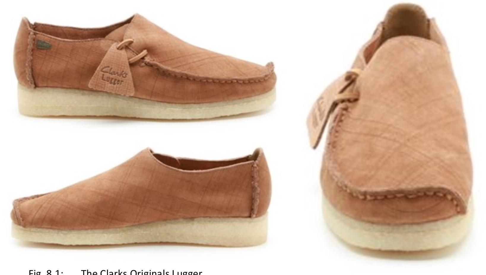 The experience of this customer was reinforced later during the men’s focus group when Tom recalled a similar problem trying to find a replacement style for his trusty Desert Treks (the shoe with the prominent seam down the middle of the upper): 