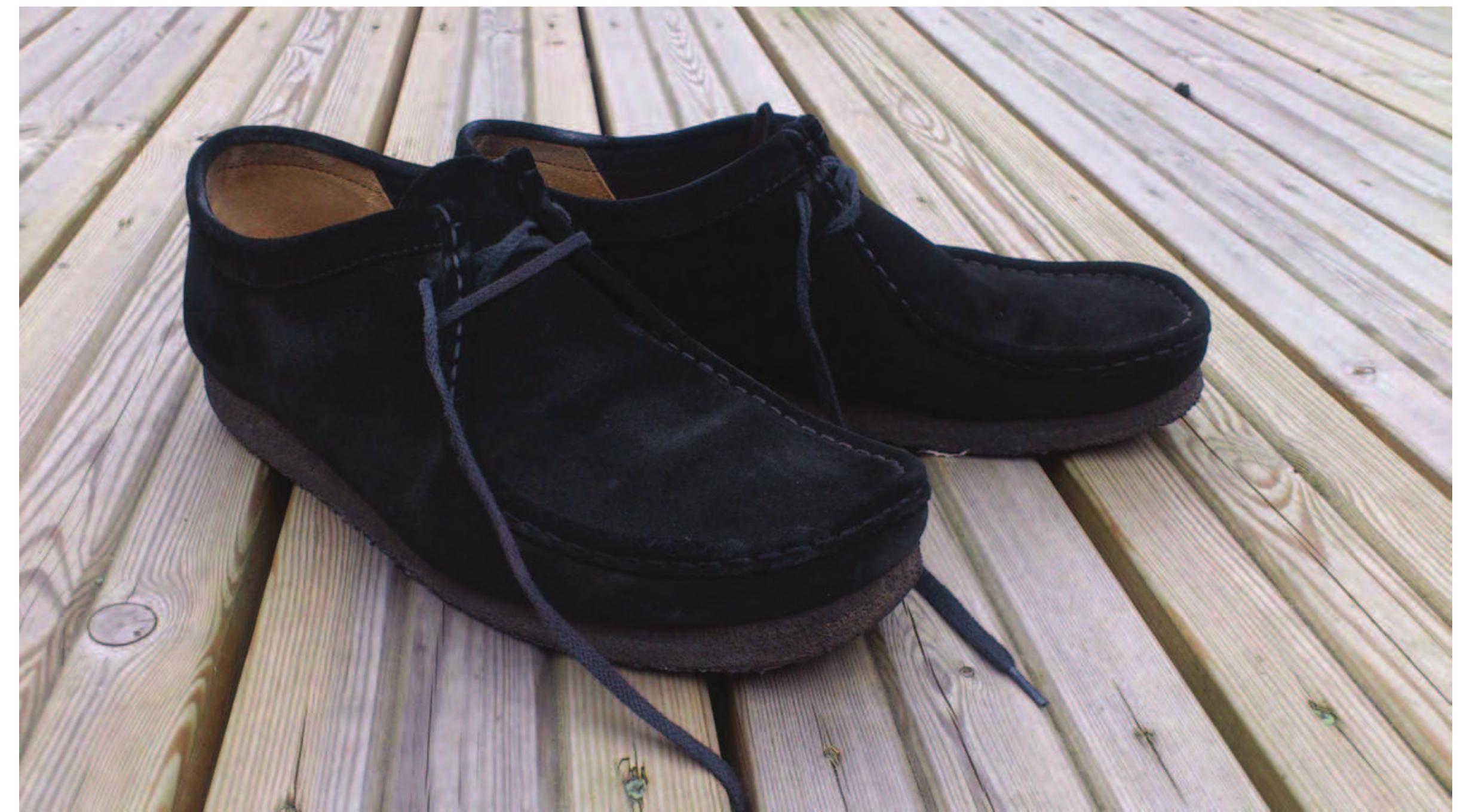 Figure 5: Kristian’s Wallabees. 
