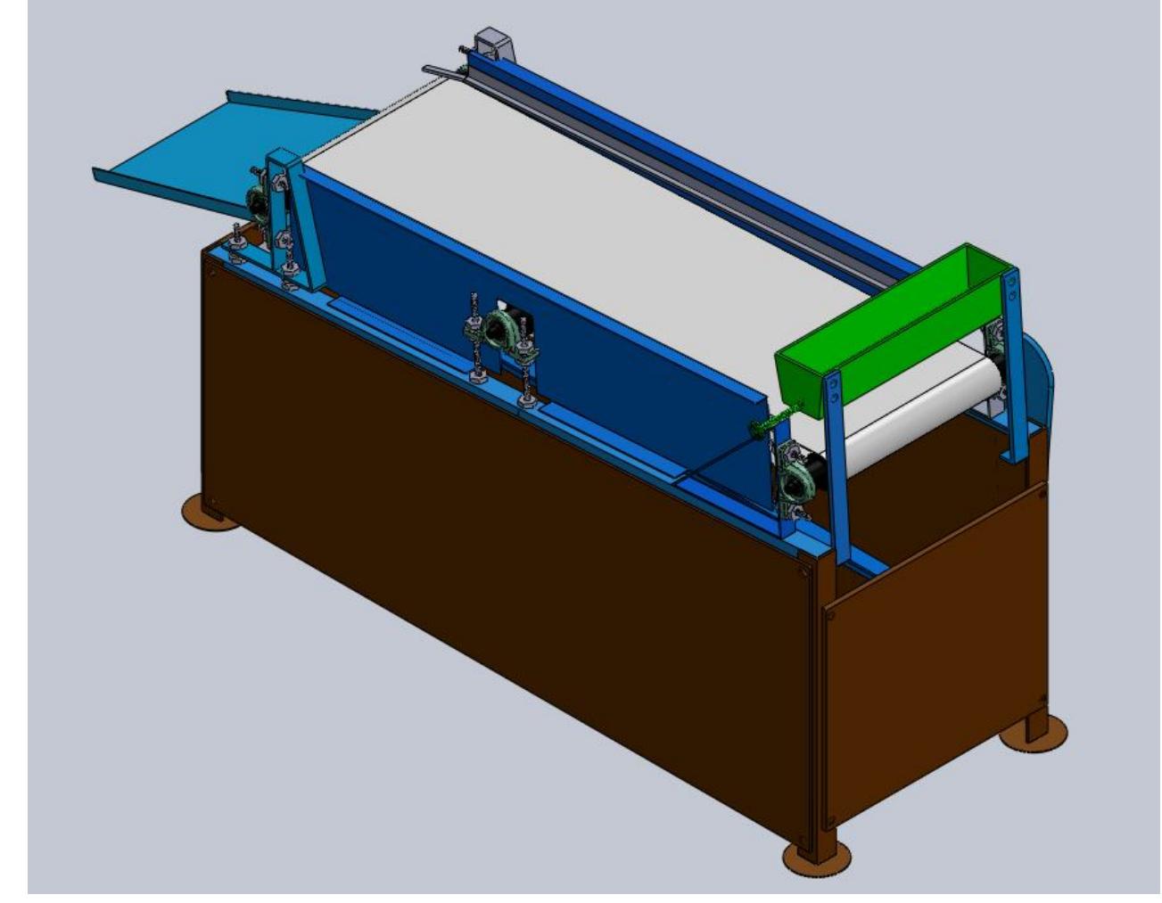 Conceptual design of belt conveyor