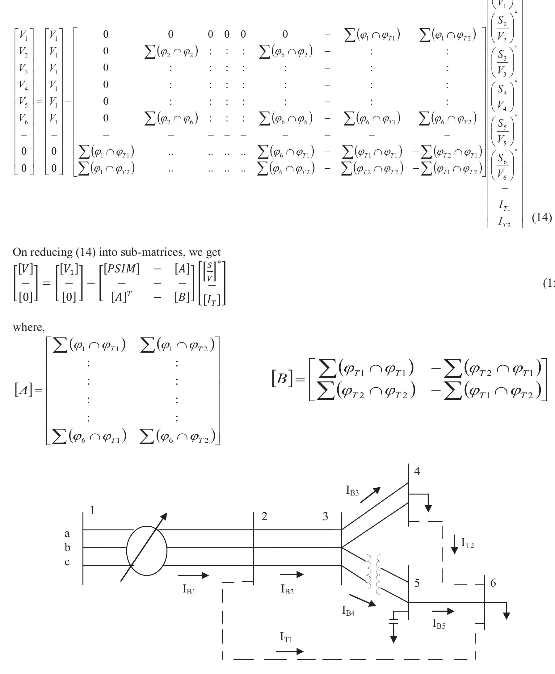 (PDF) A modified set theory based load flow technique for unbalanced ...