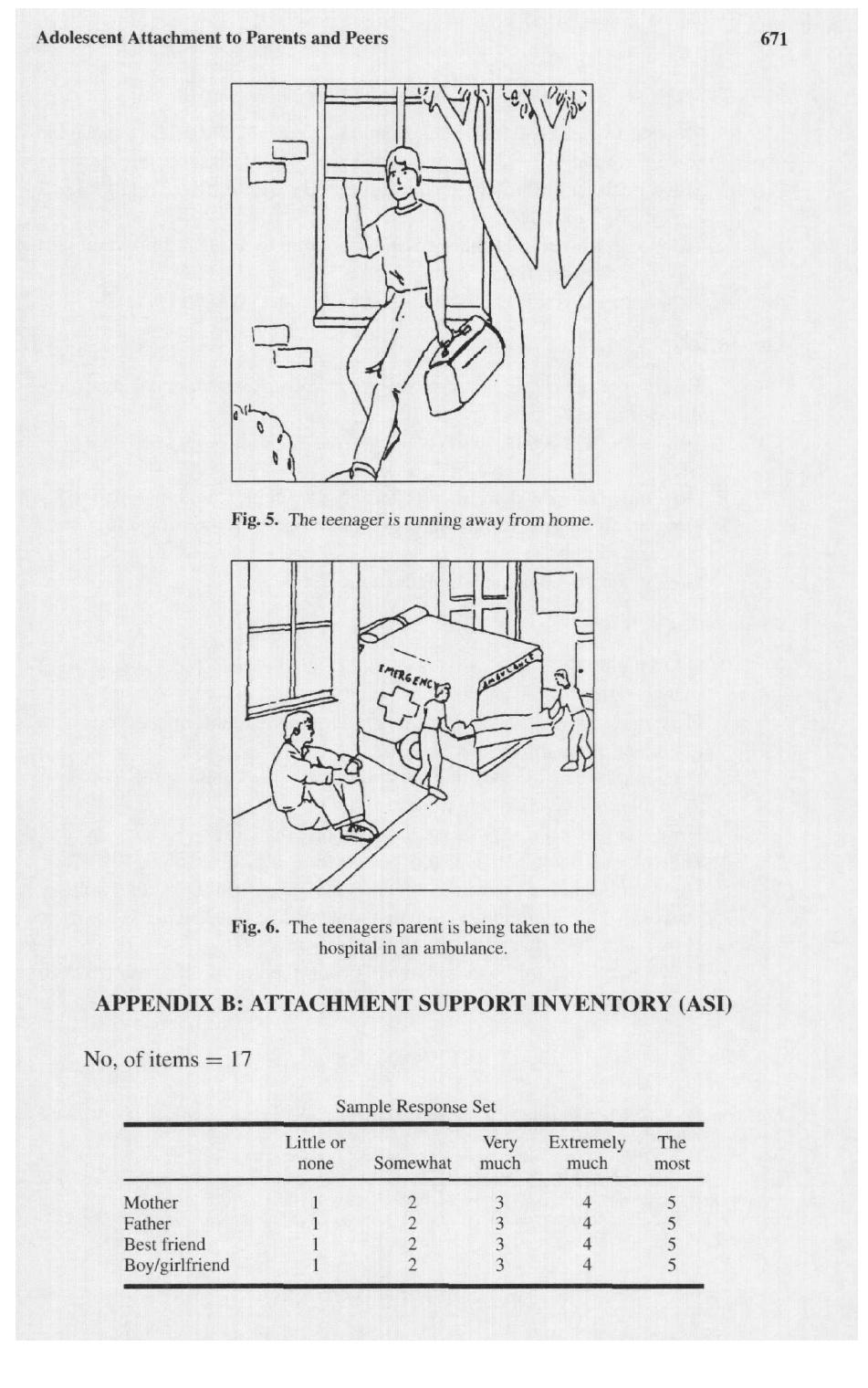 (PDF) Primary Attachment to Parents and Peers during Adolescence ...