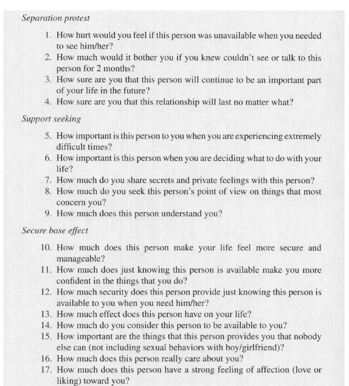 (PDF) Primary Attachment to Parents and Peers during Adolescence ...