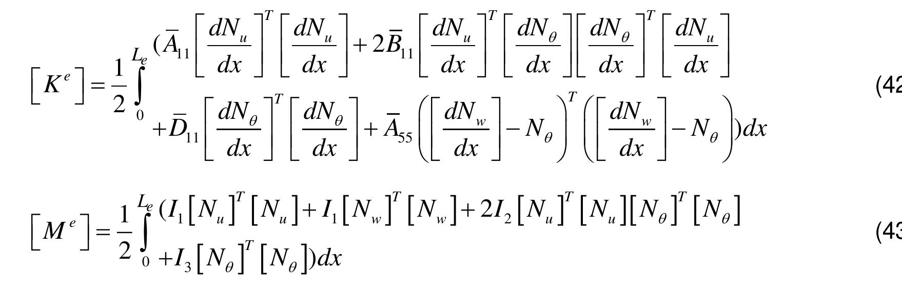 Figure 7 - Finite Element Method for Vibration Analysis of