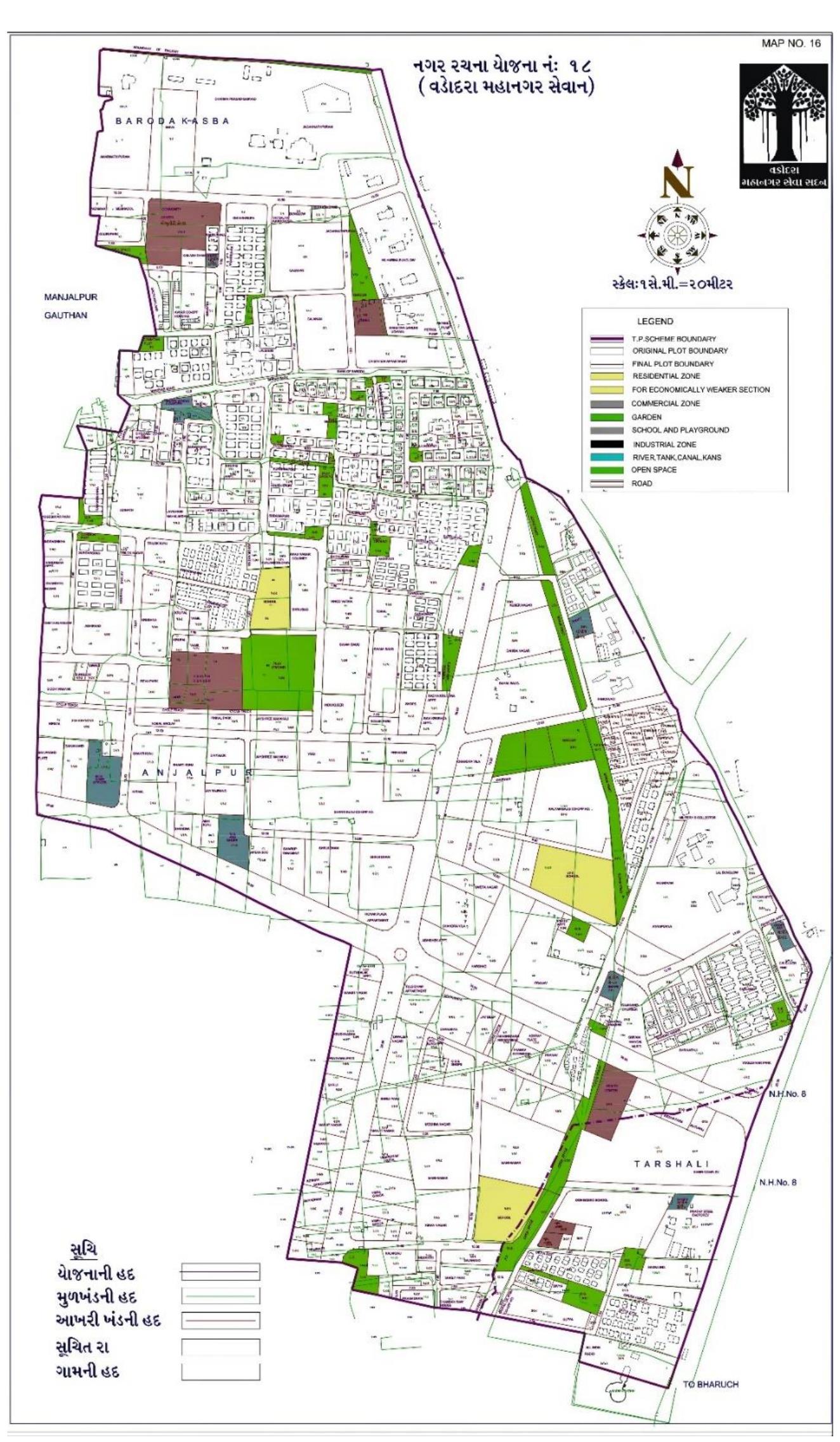 (PDF) Appraisal of T.P. scheme: A study of allotment for TP 18 & 20 of ...