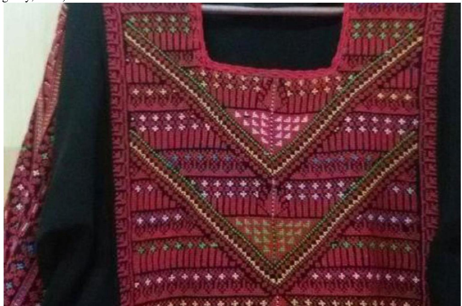 Jordanian Patterns (PDF) The Role of the Jordanian Embroidery in Preserving the Non-verbal ...