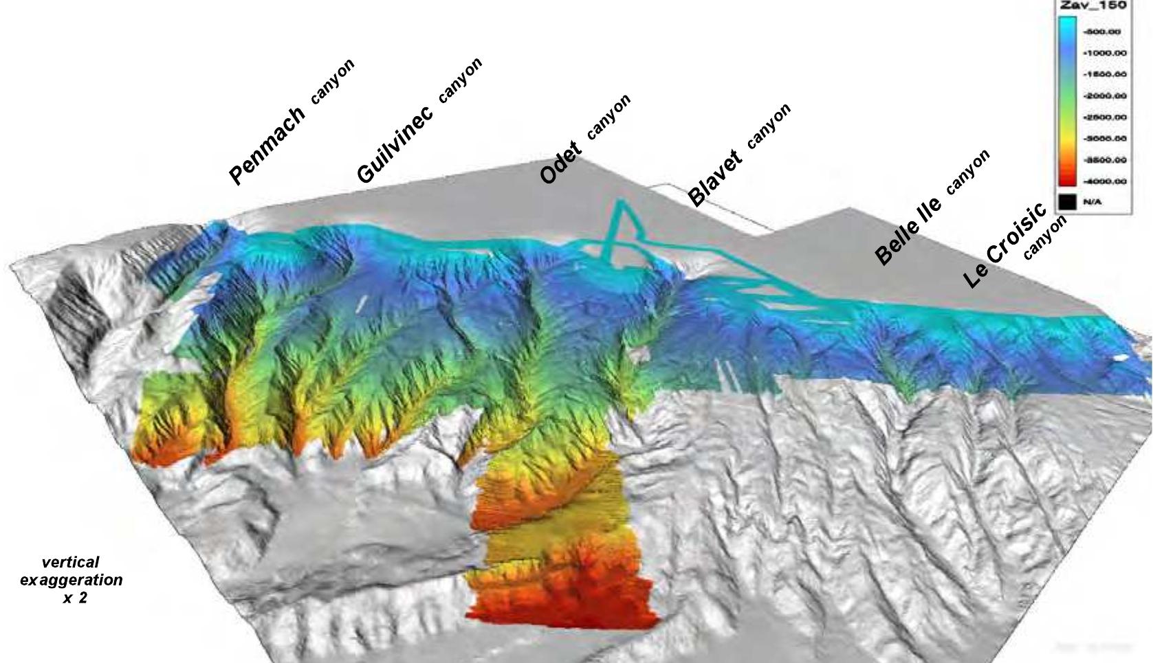 (PDF) Geomorphological classification in Bay of Biscay. Morpho ...