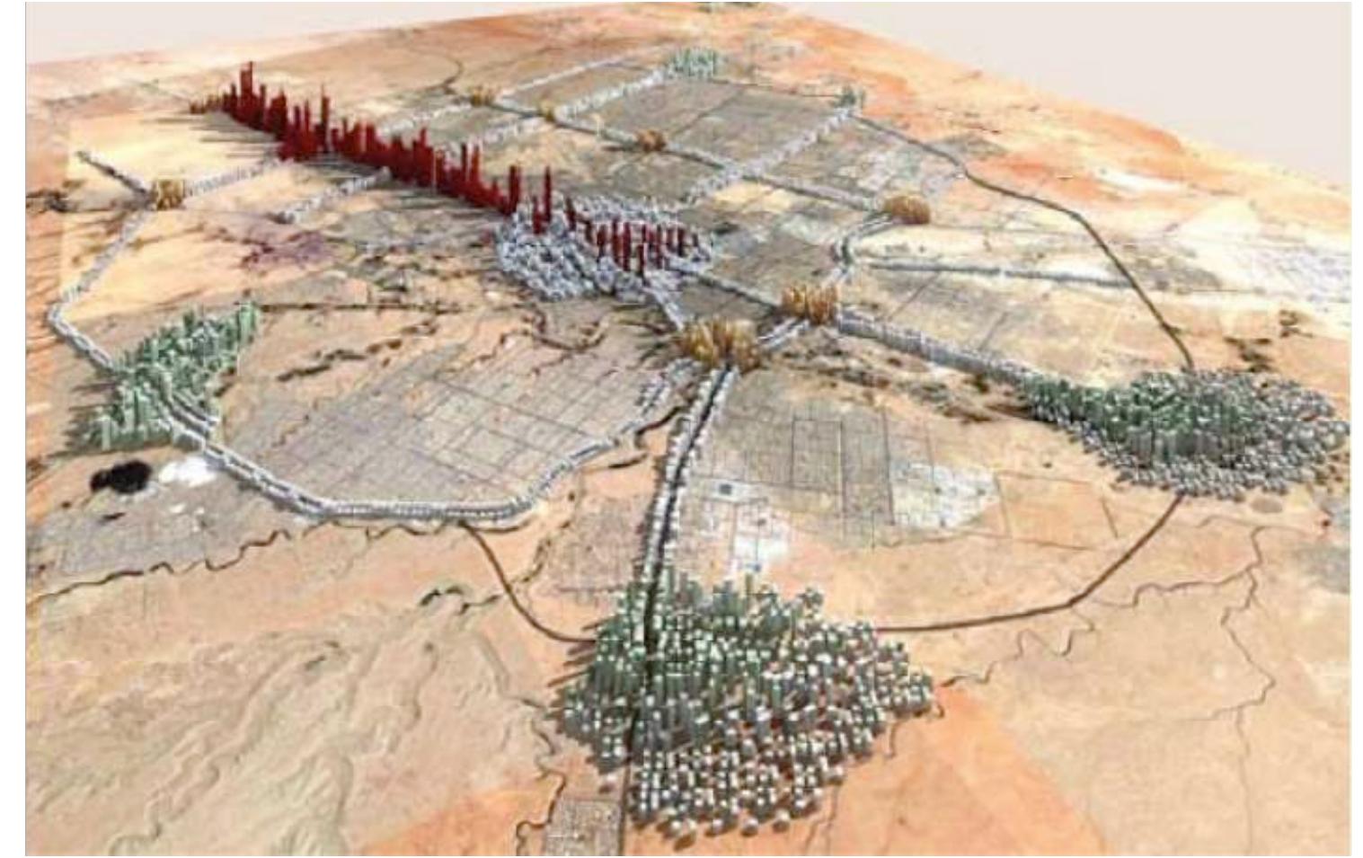 (PDF) Urban sprawl in desert cities: the case studies of Phoenix ...