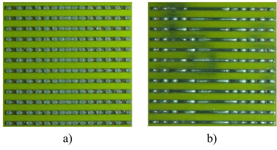 Reflow Testing Figure 3 - from Wetting of New SnAg Surface Finish