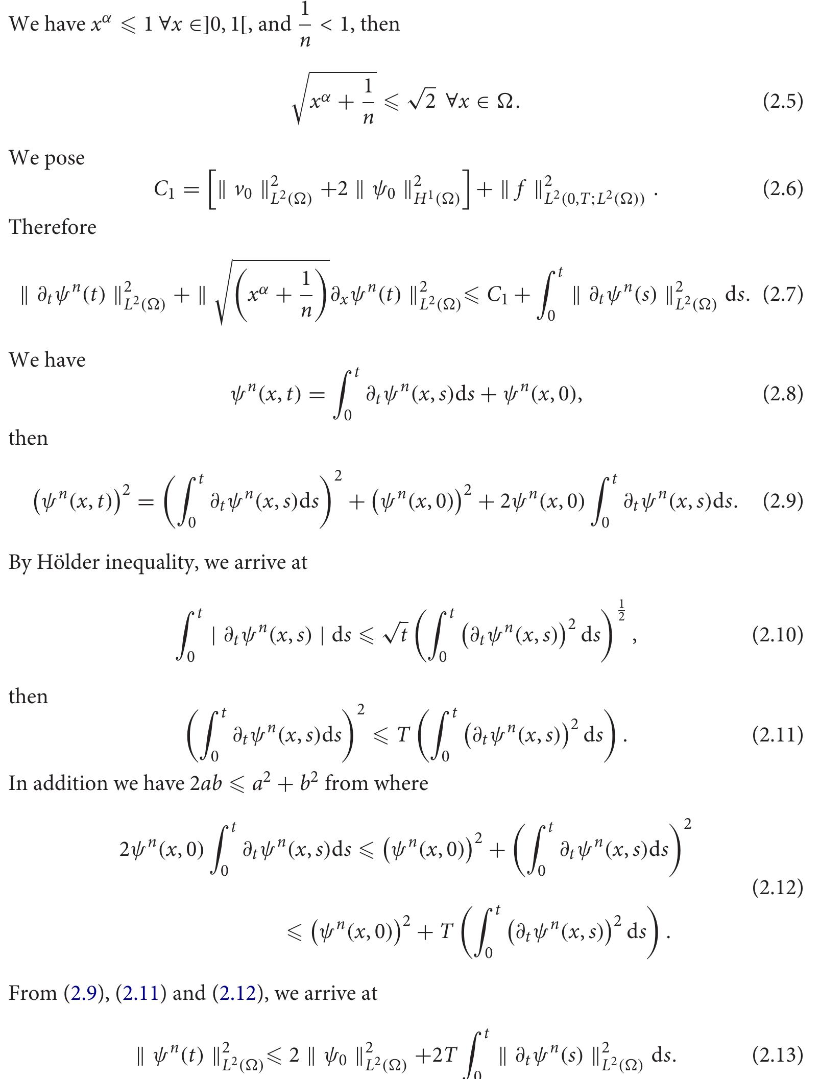 Figure 1 - New approach to identify the initial condition in