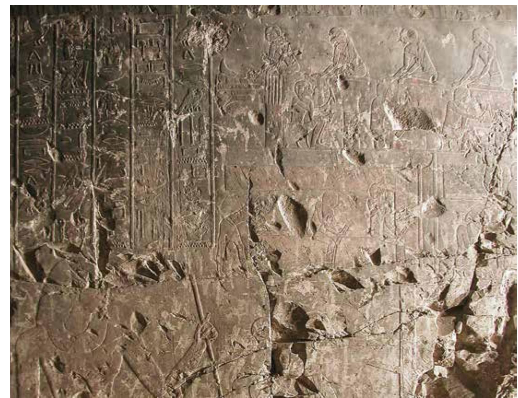 Figure 10.1. Theban Tomb 125, PM I?, 239 (6), west end 