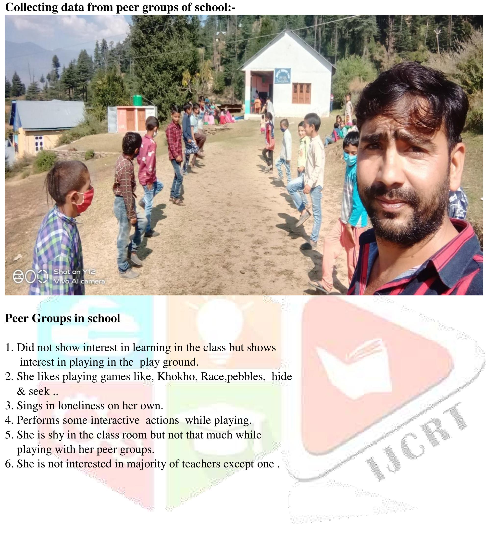 (PDF) A CASE STUDY OF A CHILD WITH SPECIAL NEED/LEARNING DIFFICULTY ...