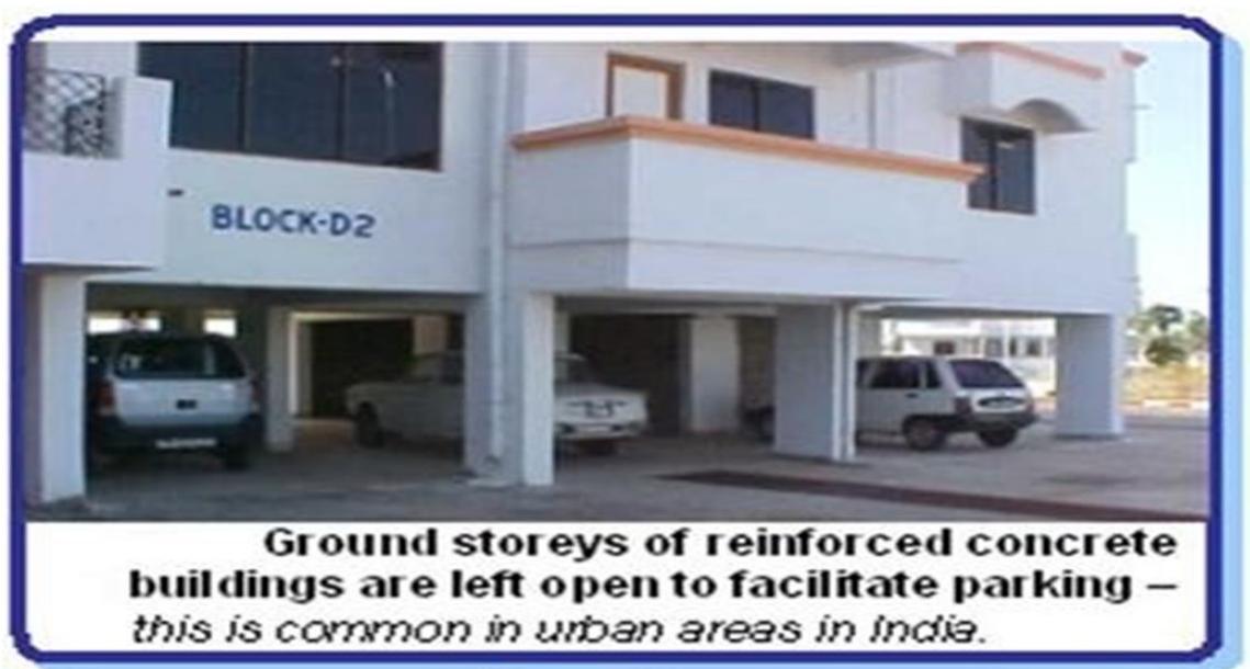 10 second floor soft storey with inclined column renderview