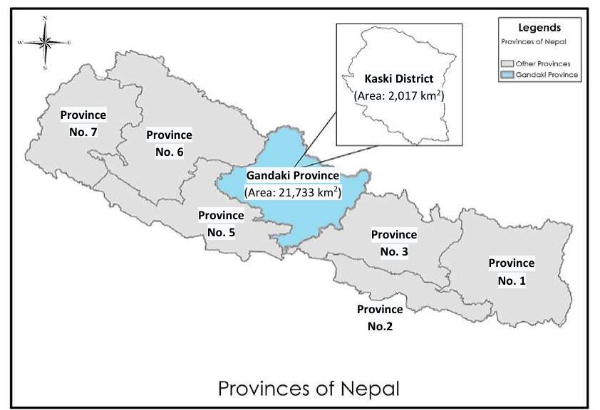 Previance Figure 9 - from Analysis of Watersheds in Gandaki Province,