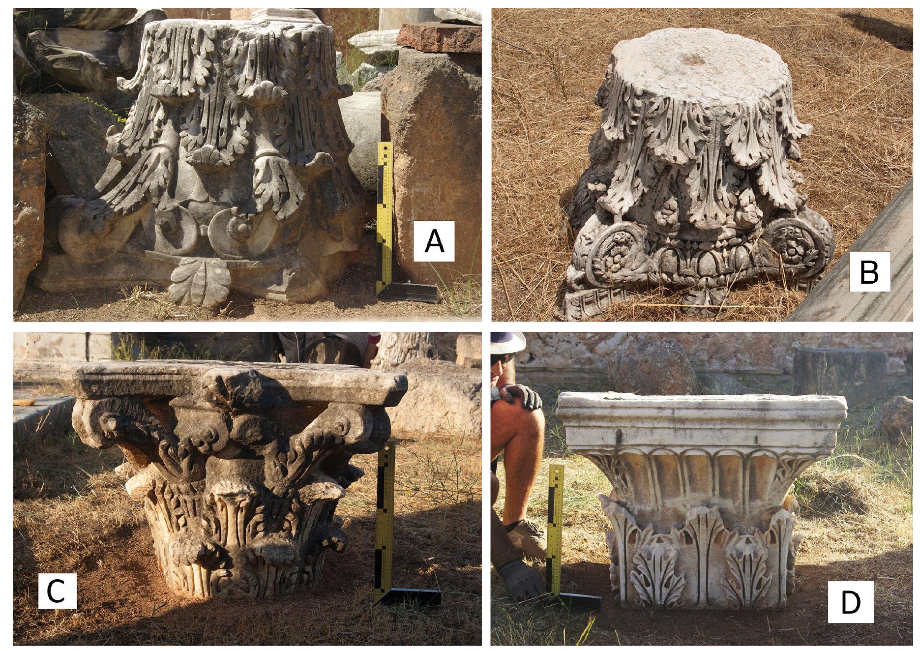 Figure 9 - The North Basilica in Herodes Atticus' Villa at