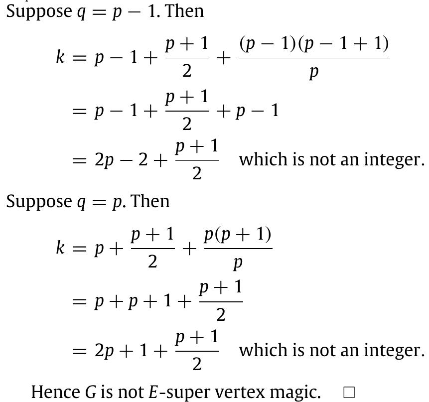 (PDF) E-super vertex magic labelings of graphs