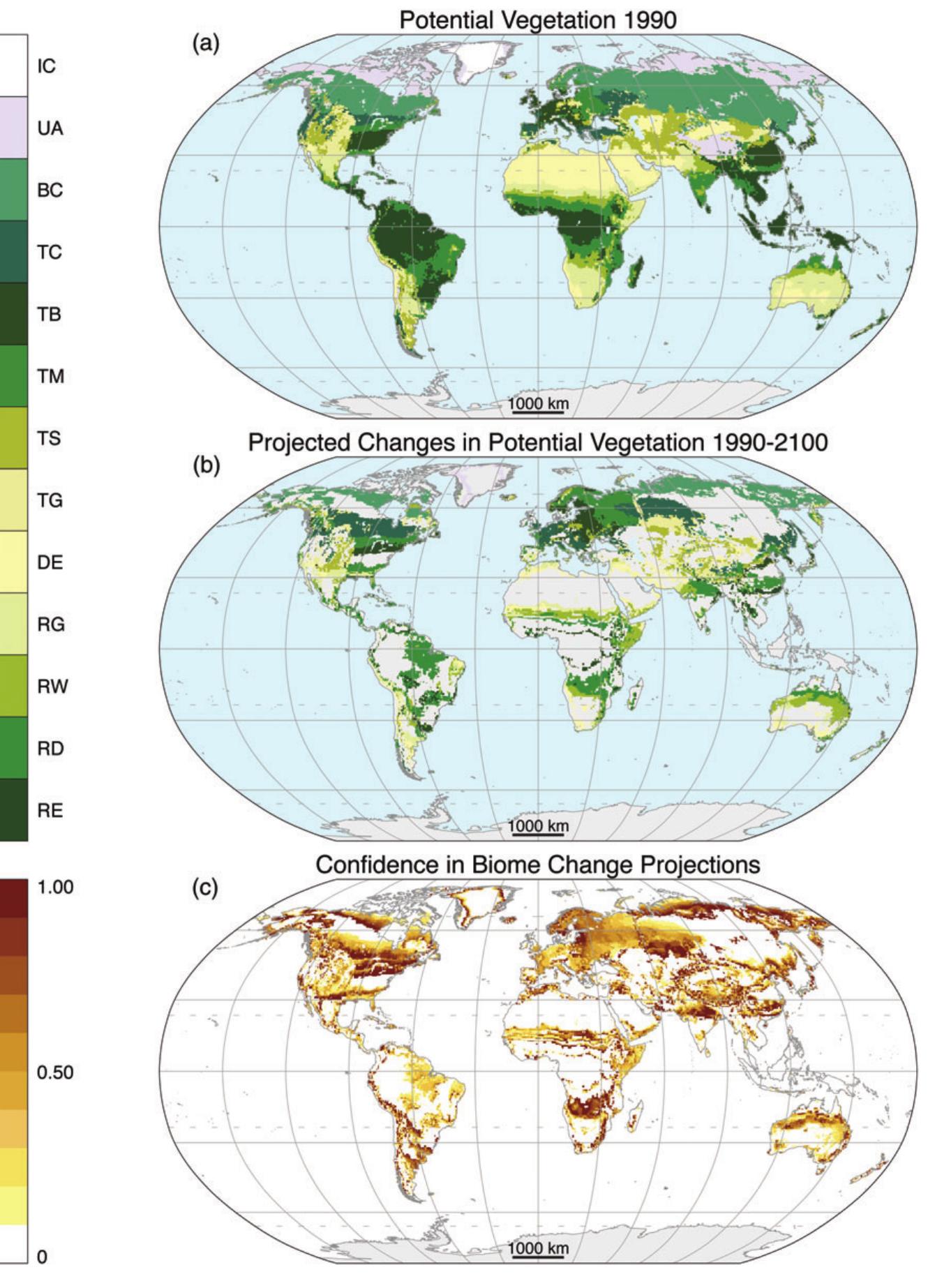 (PDF) Global patterns in the vulnerability of ecosystems to vegetation ...