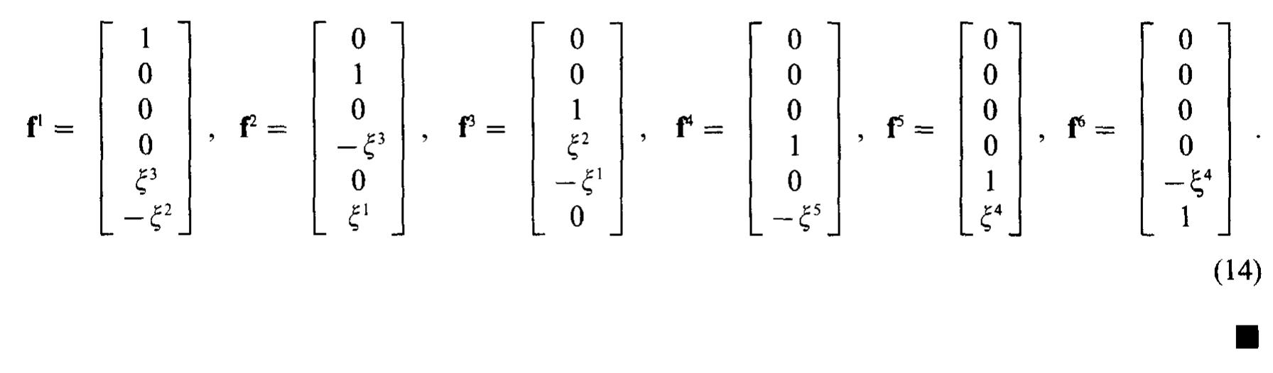 (PDF) On the 6 × 6 cartesian stiffness matrix for three-dimensional motions