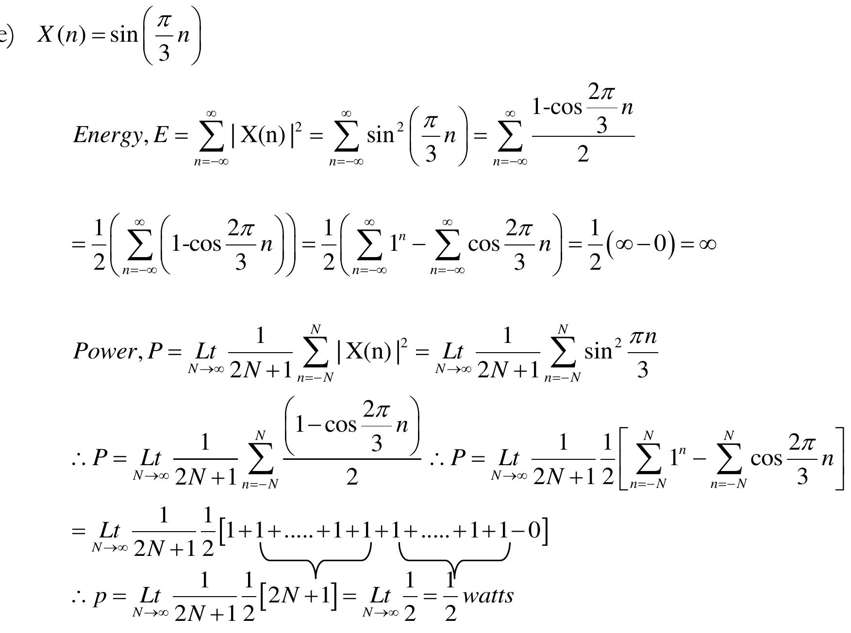 (PDF) Classification of Signals Systems