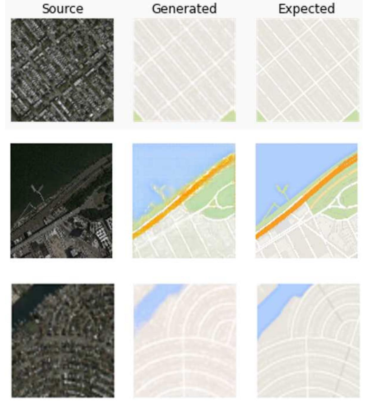 (PDF) Image to Image Translation : Generating maps from satellite images