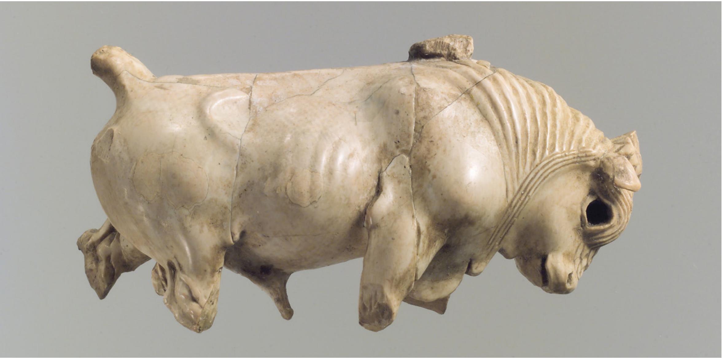 the decapitated head of a sheep and onto the heart extracted from an ox or bull. Although the texts are not very informative, they contain some interesting data on the internal structure of the temples, the ritualization of space, and on the cultic perform- ers involved in the ceremonies.  Some Late Babylonian texts containing evidence on temple cer- emonies refer to a sacrificial offering called merditu, which was performed on special occasions in the sanctuaries of Uruk and Babylon. The merditu was a libation of sorts poured directly onto 