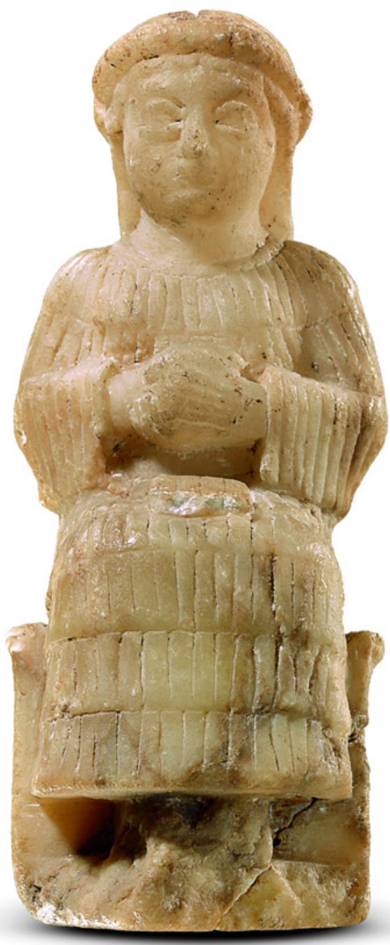 The author reviews the exhibit “She Who Wrote: Enheduanna and Women of Mesopotamia” which is on display at the Morgan Library and Museum in New York City from October 2022 to February 2023. 