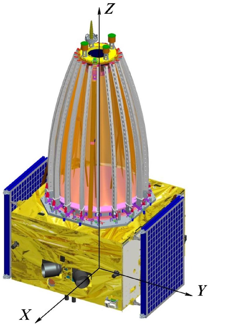 (PDF) Layout and configuration design for a satellite with variable ...