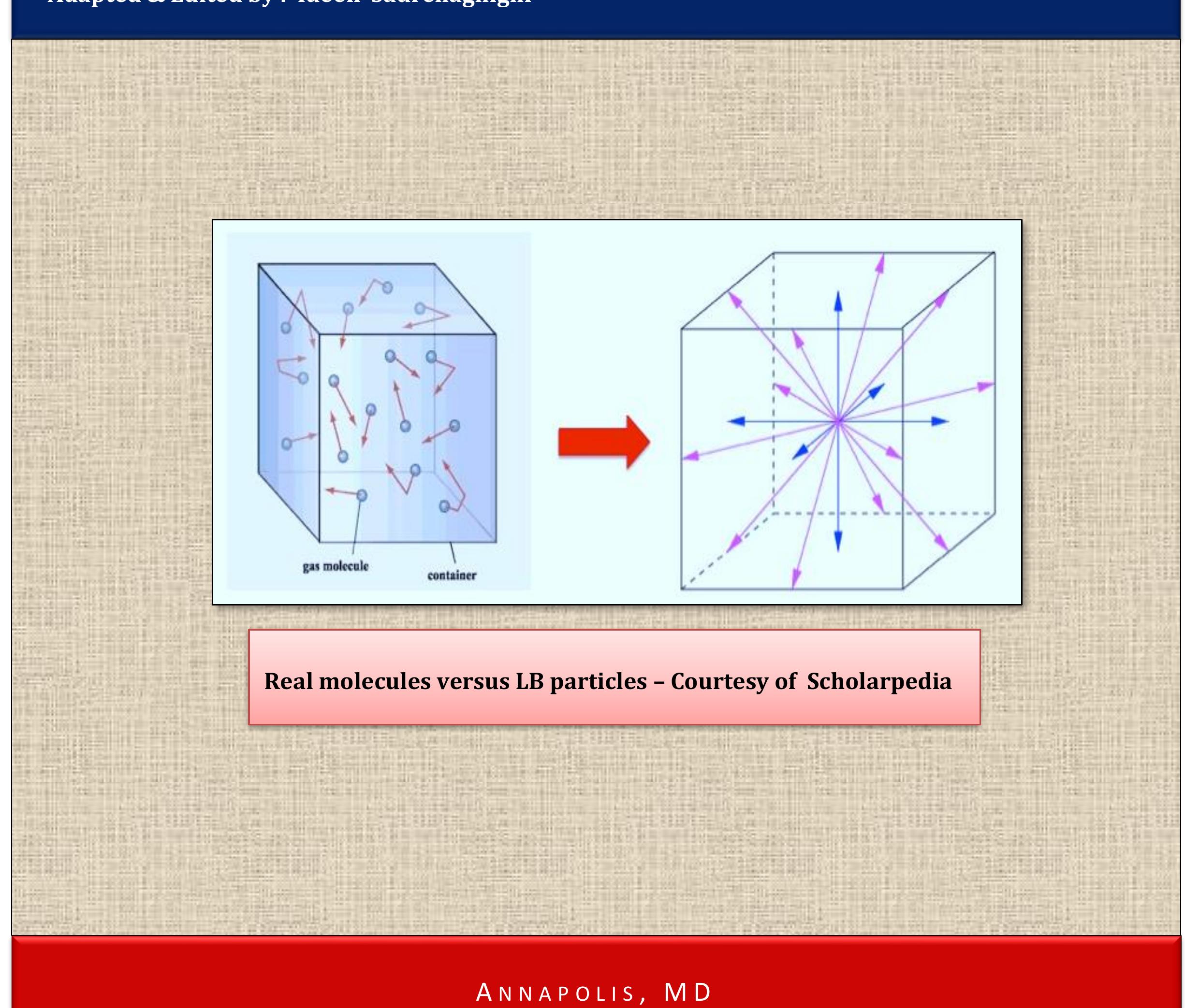 Figure 1 - from Lattice Boltzmann Method (LBM)