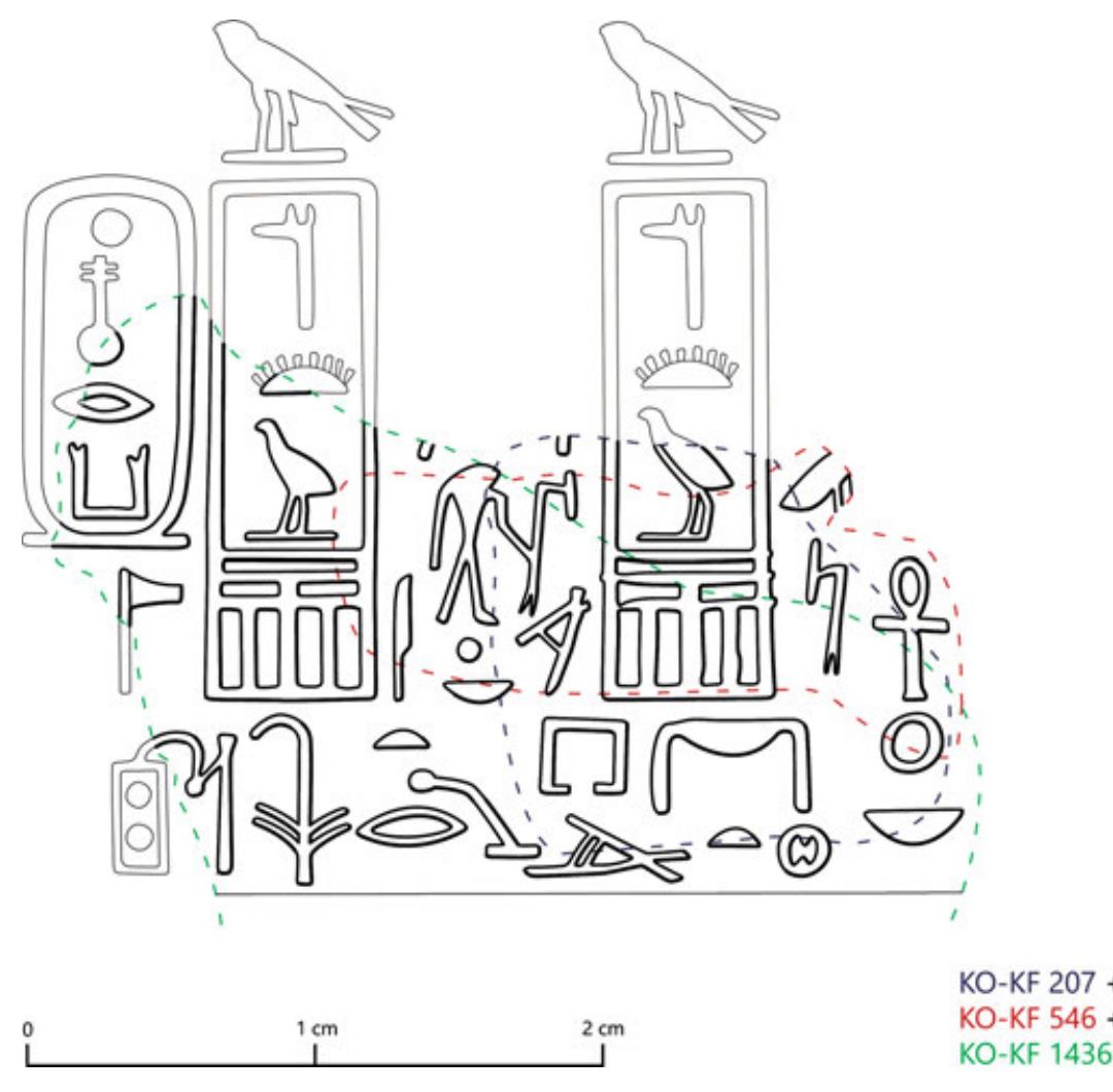 3.1 Transcription and Translation of the Seal’s Inscription  Transcription 