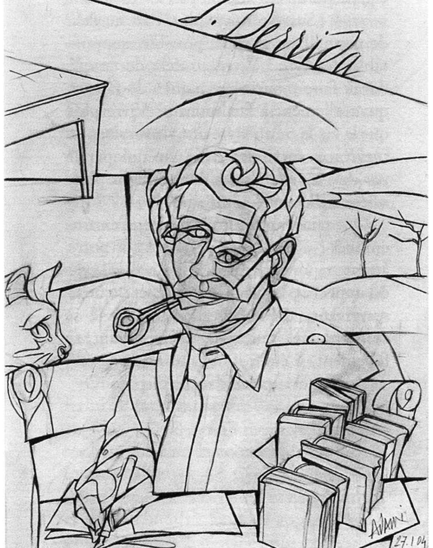 Diffindo Drawing (PDF) “Drawing has always been more than drawing”: Derrida and disegno