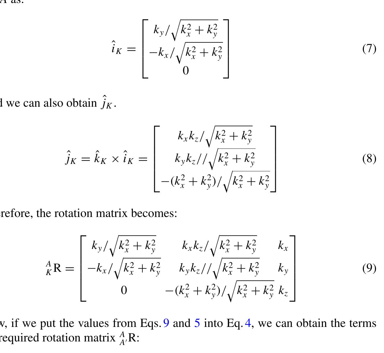(PDF) Derivation of the Rotation Matrix for an Axis-Angle Rotation ...
