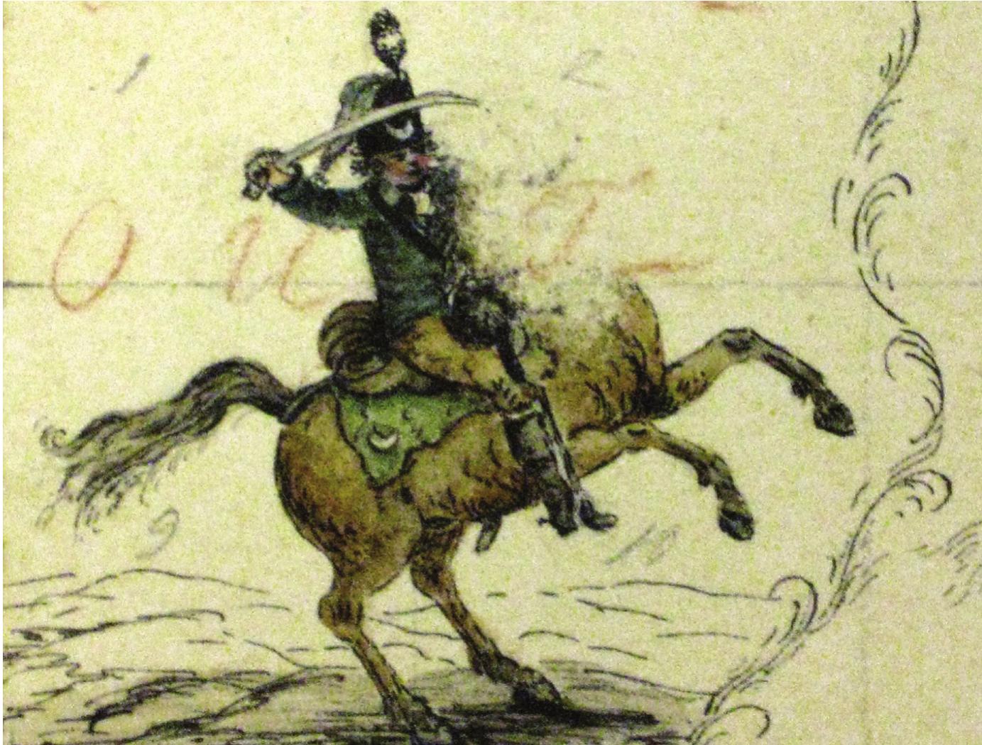 (PDF) To Drive through Cap and Skull of a British Dragoon: Signed ...