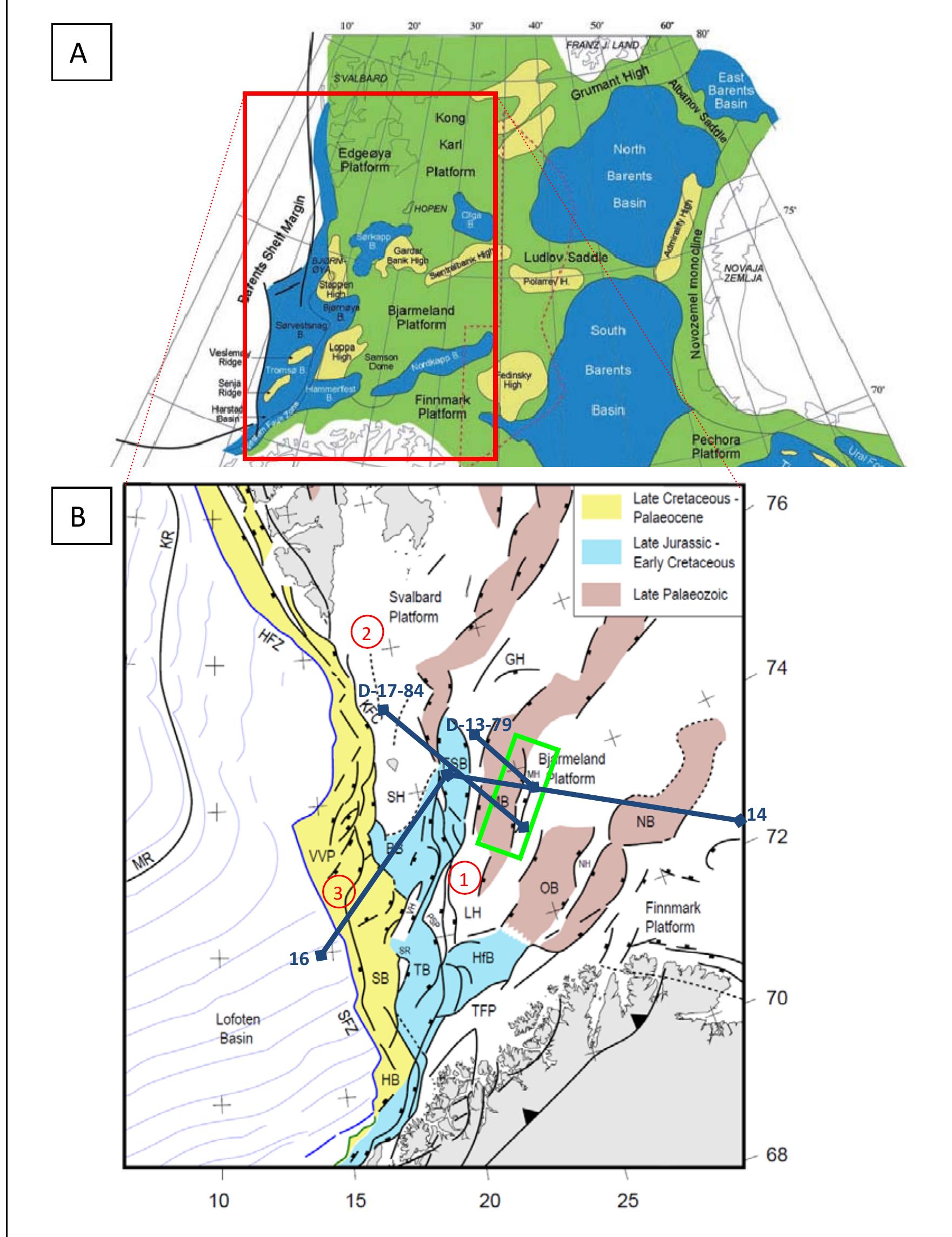 (PDF) Structural Analysis of The Hoop Fault Complex, SW Barents Sea
