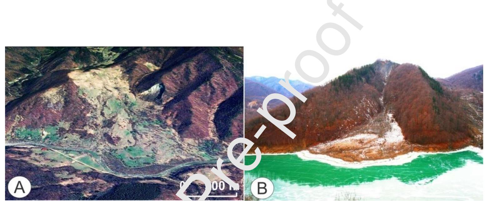 (PDF) National-scale landslide susceptibility map of Romania in a ...