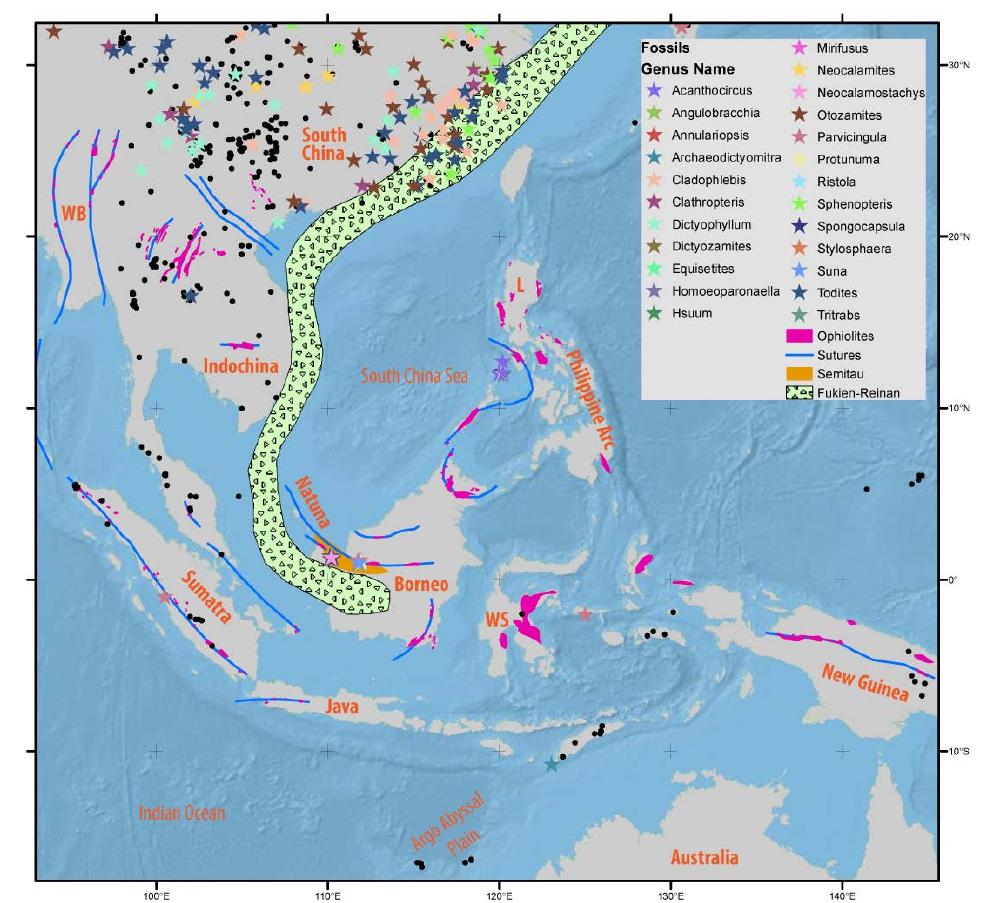 (PDF) The Cretaceous and Cenozoic tectonic evolution of Southeast Asia