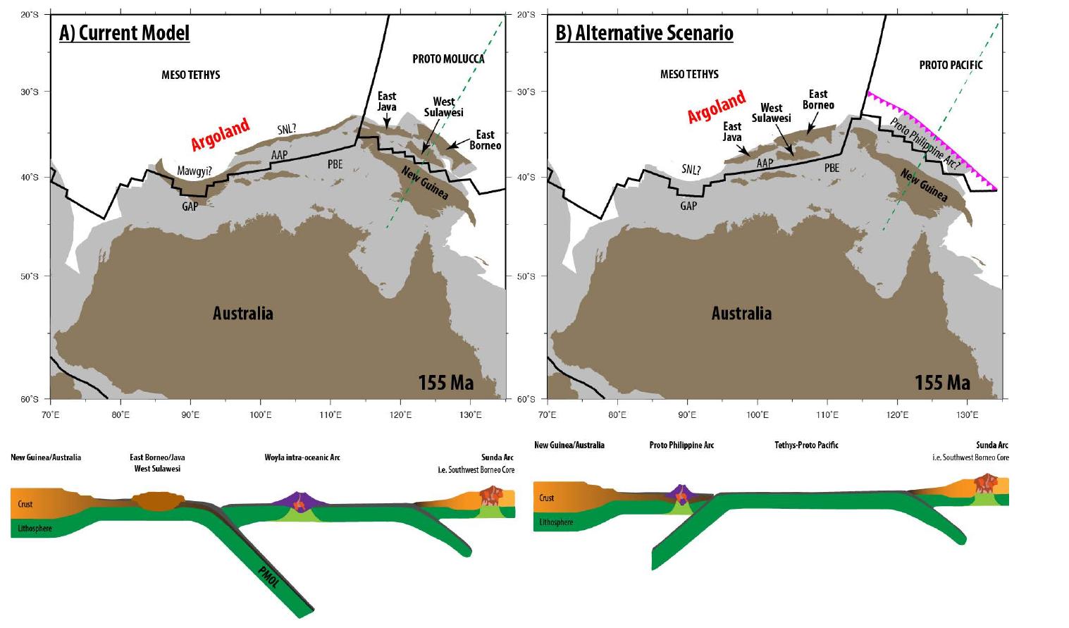 (PDF) The Cretaceous and Cenozoic tectonic evolution of Southeast Asia