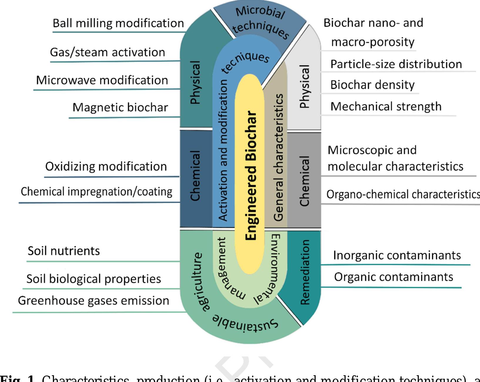(PDF) A comprehensive review of engineered biochar: Production ...